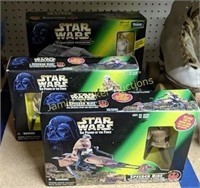 3 Star Wars Playsets. Expanded Universe