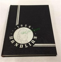 1956 Handley High School “Handlian“ yearbook.