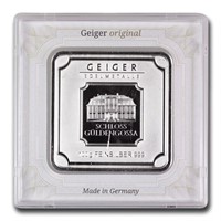 100 Gram Silver Bar - Geiger Edelmetalle