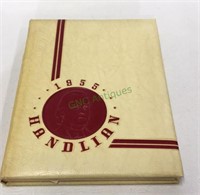 1955 Handley Hihg School “Handlian“ yearbook.