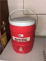 Artic Water Cooler (3 Gal ~ Red)