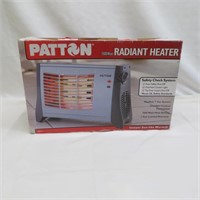 Patton Radiant Electric Heater - 1500 Watt