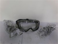 Safety Glasses 3 Pairs