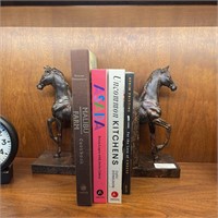 Horses Book Ends SET