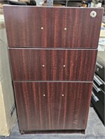 Under Desk 3 Drawer Locking Cabinet Needs Key