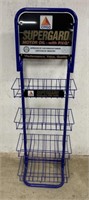 Citgo Supergard Motor Oil dolly display rack