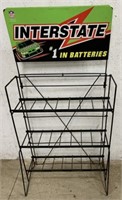 Interstate Battery display rack