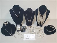 20 Pieces Fashion Jewelry