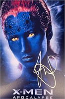 Autograph COA Xmen Photo