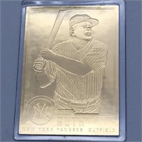 BABE RUTH GOLD CARD 1996 G
CMG WORLD WIDE