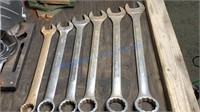 COMBINATION WRENCHES SAE