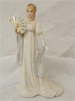 Lenox Ivory Gala at the White House Figurine