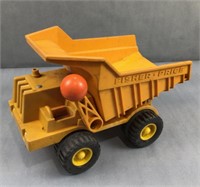 Vintage fisher price dump truck toy