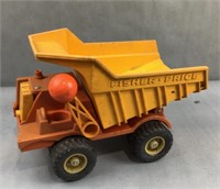 Vintage fisher price dump truck toy