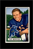 1951 Bowman #49 Fred Morrison NRMT to NM-MT+