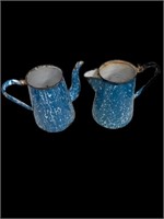 Vintage matching pitcher set