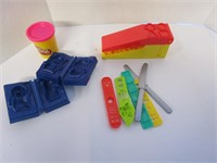 Play doh Fun Factory & accessories