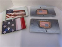 Wounded Warrior Project flags "One Veteran's