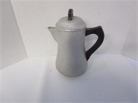 Vintage heavy aluminum coffee / teapot