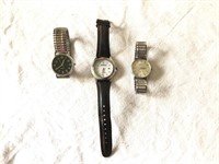 Men’s Watches - Timex & other