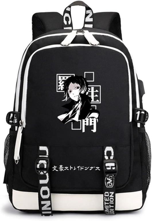 Anime Bungo Stray Dogs Print Backpack