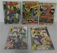 5 Marvel Comics group The amazing Spider Man