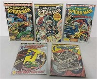 5 Marvel Comics group Spider Man comics