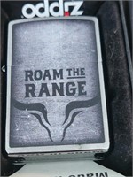 Roam the Range Sealed Zippo Lighter