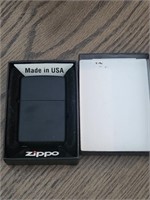 New Sealed Black Zippo