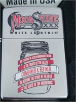 Moon Shine XXX White Lightnin' Sealed Zippo