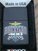 New Sealed Brickyard 400 Zippo Lighter