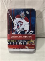 2009-10 Upper Deck Series 1 SEALED Hockey Card Tin