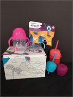 New kids sippy cups and kids dining set