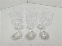 Crystal D'Arques Longchamp Cordial Glass Set M247