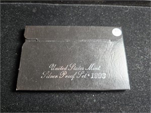 1993S Silver Proof Set