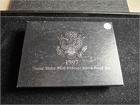 1997S Premier Silver Mint Proof Set