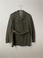 Vintage US Navy Wool Dress Coat