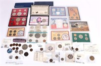 COLLECTIBLE US COINS & PROOF SETS