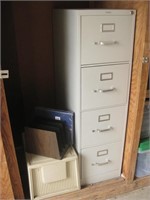 Hon Filing Cabinet, 1 Drawer Plastic File & More