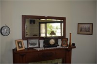Sessions Clock and other items on the Mantle