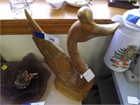 Wooden Swan