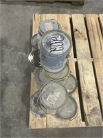 13 gallons of misc. paint
