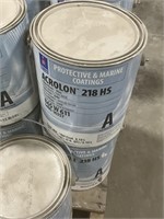 Protective & Marine coatings Acrolon 218HS