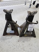 Set of 2 6 Ton Capacity Jack Stands