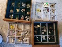 Jewelry Lot - Bracelets/Pins/Brooches