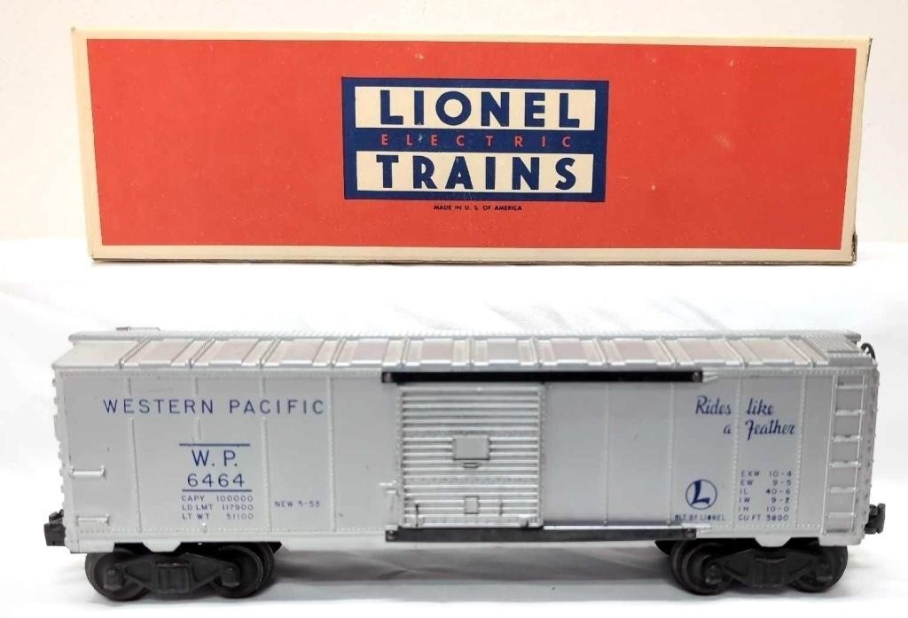 May 25th Toy train auction