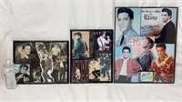 Framed Elvis Collage Art - 3 - Various Sizes