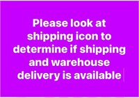 Shipping & Warehouse Delivery