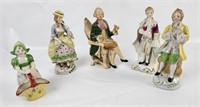 Ceramic Figure Lot