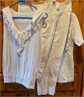WHITE BUNDLE WOMENS CLOTHING